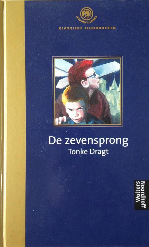 De zevensprong 9789001554026 Tonke Dragt, Boeken, Schoolboeken, Gelezen, Verzenden