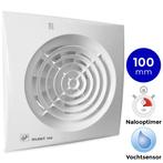 [TweedeKans] Badkamer/toilet ventilator Soler & Palau Silent, Verzenden, Gebruikt