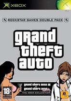 Grand Theft Auto Double Pack (Xbox Original Games), Ophalen of Verzenden, Zo goed als nieuw