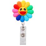Fako Bijoux® - Badgehouder - Sleutel Houder - Rolspeld -, Verzamelen, Sleutelhangers, Verzenden, Nieuw