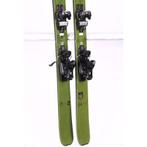171 177 freeride skis FACTION AGENT 2 2024, green, grip wal, Verzenden, Gebruikt