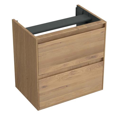 Onderkast Forzalaqua Reno 59.5x39.5x60 Cm 2 La Softclose, Huis en Inrichting, Badkamer | Badkamermeubels, Ophalen of Verzenden