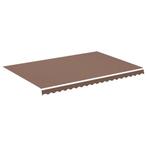 Vervangdoek Luifel Bruin 4,5x3 | Retourdeal | Kwaliteit!, Tuin en Terras, Zonneschermen, Nieuw, Ophalen of Verzenden, 250 cm tot 450 cm