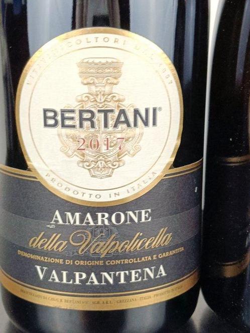 2018 Contadi Castaldi Franciacorta & 2017 Bertani Valpantena, Verzamelen, Wijnen