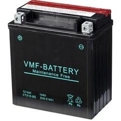 VMF Motoraccu AGM 12V 14Ah 152x88x163x163, Motoren, Onderdelen | Overige, Verzenden