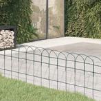 vidaXL Borderafscheiding 10x0,4 m gepoedercoat ijzer, Verzenden, Nieuw