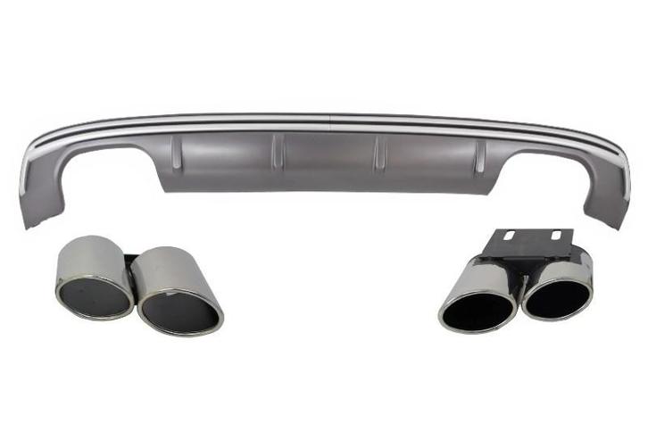 Diffuser Audi A3 8V 2012-2015 S3-Look Hatchback, Sportback, Auto-onderdelen, Overige Auto-onderdelen, Ophalen of Verzenden