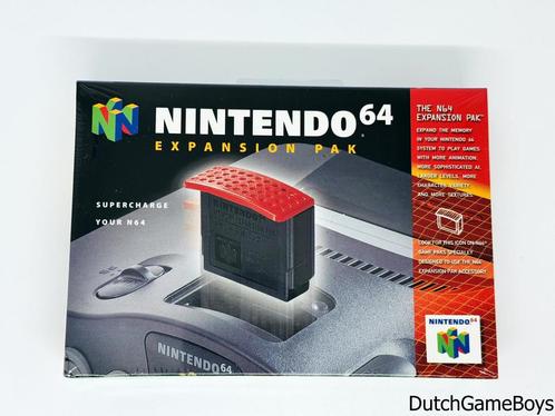 Nintendo 64 / N64 - Expansion Pak - USA - New & Sealed, Spelcomputers en Games, Spelcomputers | Nintendo 64, Gebruikt, Verzenden