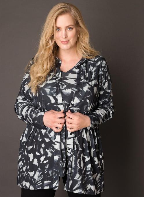 COLLETTA blouse print Maat:, Kleding | Dames, Blouses en Tunieken, Overige kleuren, Nieuw, Verzenden