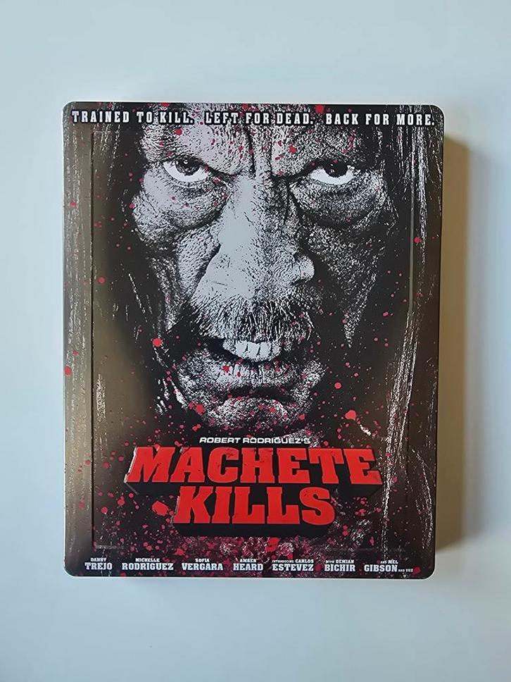MACHETE KILLS (STEELBOOK) (BLURAY), Cd's en Dvd's, Blu-ray, Gebruikt, Verzenden
