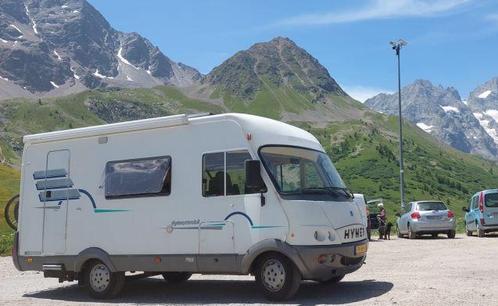 5 pers. Hymer camper huren in Bilthoven? Vanaf € 87 p.d. - G, Caravans en Kamperen, Verhuur
