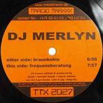12 inch gebruikt - DJ Merlyn - Braunkohle, Cd's en Dvd's, Zo goed als nieuw, Verzenden