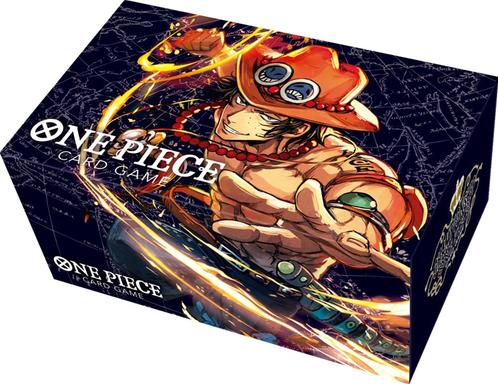 One Piece - Playmat and Storage Box Portgas D Ace | Bandai -, Hobby en Vrije tijd, Verzamelkaartspellen | Overige, Nieuw, Verzenden
