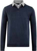 2dekans | Milanoro - Herenpullover met overhemdkraag en, Ophalen of Verzenden, Zo goed als nieuw, Milanoro