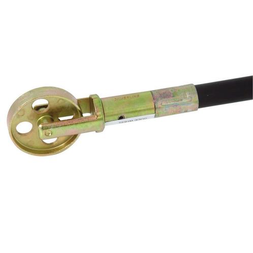 Silverline Geleiderwiel kop - Ø 55 mm - Geel zink-gepassi.., Doe-het-zelf en Verbouw, Gereedschap | Handgereedschap, Nieuw, Ophalen of Verzenden