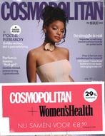 Pakket Cosmopolitan + WomensHealth - 01 2024, Boeken, Tijdschriften en Kranten, Nieuw, Gossip of Showbizz, Verzenden