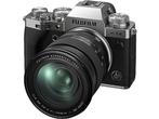 Fujifilm X-T4 + 16-80mm - Zilver, Verzenden, Zo goed als nieuw