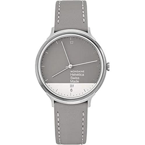 Horloge Dames Mondaine HELVETICA No. 1 LIGHT (Ø 38 mm), Sieraden, Tassen en Uiterlijk, Zonnebrillen en Brillen | Heren, Verzenden