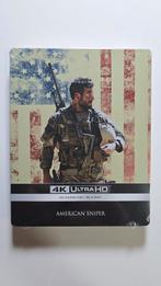 AMERICAN SNIPER (IN SEAL) (STEELBOOK) (4K + BLURAY), Cd's en Dvd's, Verzenden, Gebruikt