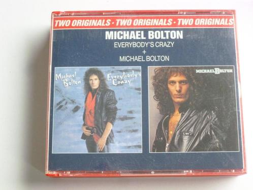 Michael Bolton - Everybodys Crazy + Michael Bolton (2 CD), Cd's en Dvd's, Cd's | Pop, Verzenden