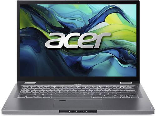 Acer - Aspire Spin 14 Asp14-51mtn-57hr - 14 inch - Grijs, Computers en Software, Windows Laptops, Minder dan 2 Ghz, SSD, 14 inch
