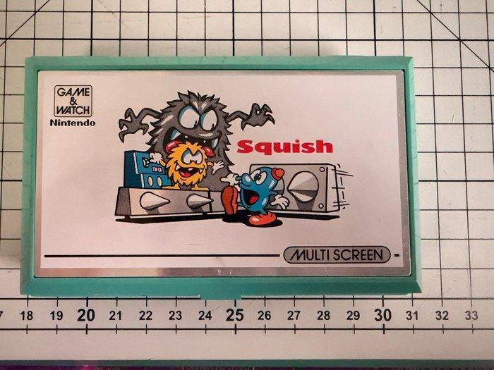 Nintendo - Game & Watch - Multi Screen - Squish - Handheld, Spelcomputers en Games, Spelcomputers | Overige Accessoires