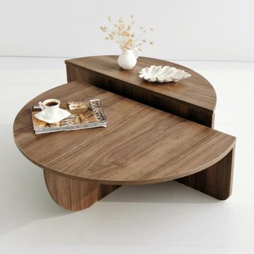 Asir 552NOS2234 Koffietafel Okkernoot van €199 voor €113 beschikbaar voor biedingen