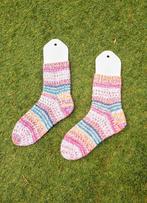 Handgebreide Landlust Sokken – Duurzaam, Warm & Op Maat G, Kleding | Dames, Sokken en Kousen, Ophalen of Verzenden, Nieuw