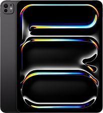 Apple iPad Pro 13 256GB [wifi, model 2024] spacezwart, Computers en Software, Apple iPads, Zwart, Zo goed als nieuw, Wi-Fi, 256 GB