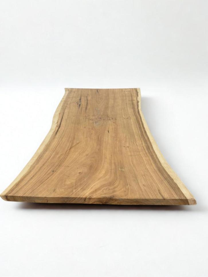 Boomstamtafels afmetingen 180/200/240/300/350/400 cm, Huis en Inrichting, Tafels | Eettafels, 100 tot 150 cm, 150 tot 200 cm, Rechthoekig