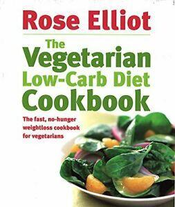 The Vegetarian Low-Carb Diet Cookbook: The fast. Elliot., Boeken, Kookboeken, Zo goed als nieuw, Verzenden