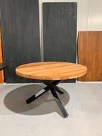 Ronde eettafel 130 cm, Huis en Inrichting, Tafels | Eettafels, Rond, Ophalen of Verzenden, Zo goed als nieuw, Vijf personen of meer