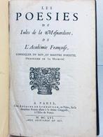 Jules de La Mesnardière - Les Poèsies [EO In-Folio] - 1656