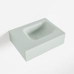 MONDIAZ LEX Greey vrijhangende solid surface wastafel 40cm., Ophalen of Verzenden, Nieuw, Overige typen