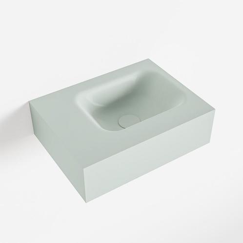 MONDIAZ LEX Greey vrijhangende solid surface wastafel 40cm., Doe-het-zelf en Verbouw, Sanitair, Overige typen, Nieuw, Ophalen of Verzenden