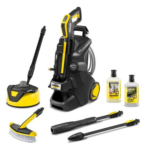 Kärcher K 5 Power Control Flex Home&amp;Brush jubileumeditie, Tuin en Terras, Hogedrukreinigers