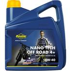 Putoline Nano Tech Off Road 4+ 10W40 4 Liter, Verzenden, Nieuw