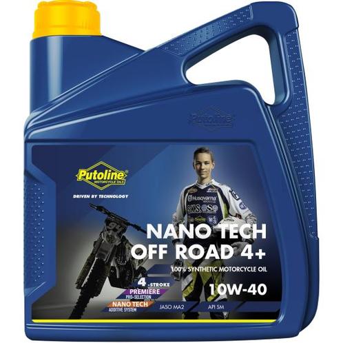 Putoline Nano Tech Off Road 4+ 10W40 4 Liter, Motoren, Onderdelen | Overige, Nieuw, Verzenden