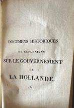 Lodewijk Napoleon (Louis Bonaparte, Ex-roi de Hollande) -, Antiek en Kunst, Antiek | Boeken en Bijbels