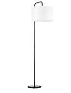 Vloerlamp met Linnen Kap – Moderne Staande Lamp 163 cm Hoog, Huis en Inrichting, Lampen | Vloerlampen, Verzenden, Nieuw