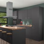 Onyxgrijze keuken Lima 25023, Huis en Inrichting, Keuken | Complete keukens, Verzenden, Nieuw
