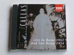 Maria Callas - Live in Rome 1952 & San Remo 1954, Cd's en Dvd's, Cd's | Klassiek, Verzenden, Nieuw in verpakking