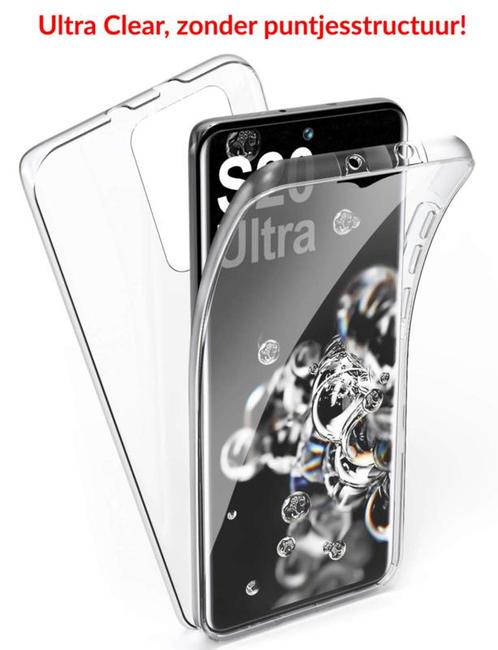 Galaxy S20 Ultra 360° Ultra Clear Hybrid PC + TPU Hoesje, Telecommunicatie, Mobiele telefoons | Hoesjes en Frontjes | Samsung