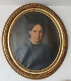 Franse school (XIX) - Prominent Lady, Antiek en Kunst, Kunst | Schilderijen | Klassiek