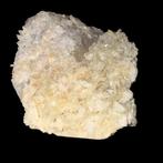 Rariteit -> Hambergiet, Herderiet, steen op kwarts,, Verzamelen, Mineralen en Fossielen