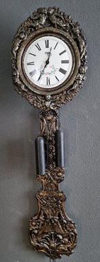 Comtoise klok - odo - Art Deco Koper, Hout - 1970-1980, Antiek en Kunst, Antiek | Klokken