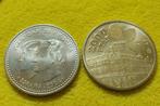 Spanje. 2000 Pesetas + 12 euros 1994/2004 (2 monedas)