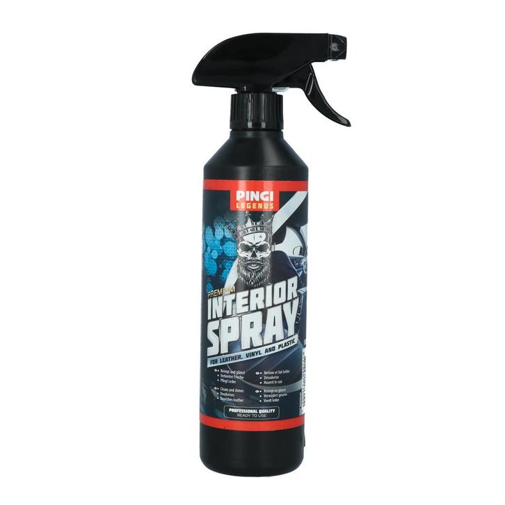Pingi Legends Interior Spray 500ml, Motoren, Accessoires | Onderhoudsmiddelen, Verzenden