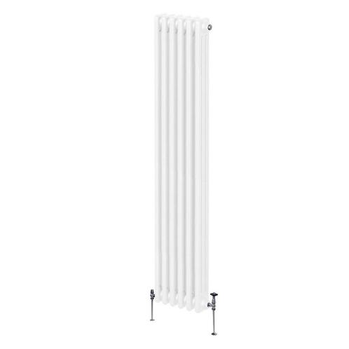 Traditionele 3 Kolom Verticaal Radiator - 1800 x 292mm - Wit, Doe-het-zelf en Verbouw, Verwarming en Radiatoren, Verzenden