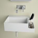 Fontein Ideavit Soliddual 1.0 50x36x15.5 cm Solid Surface, Ophalen of Verzenden, Nieuw